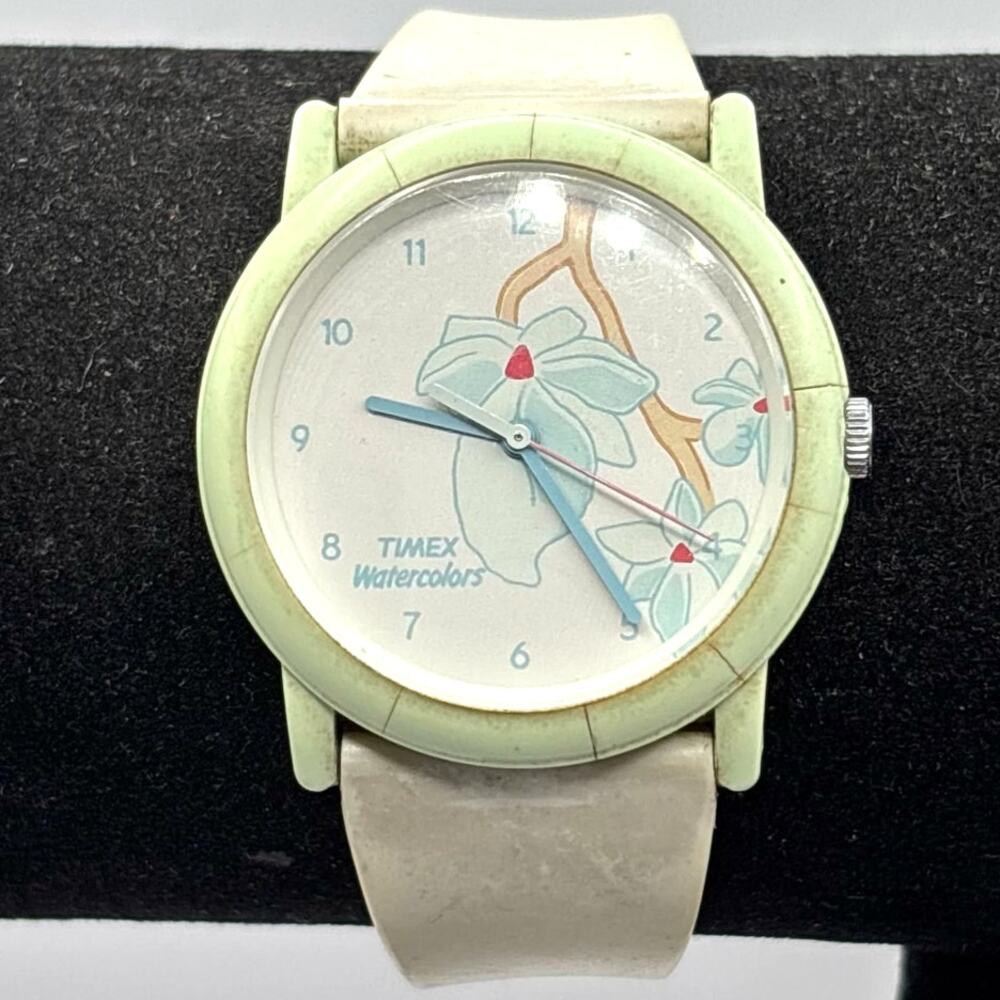 Vintage Timex Watercolors Watch